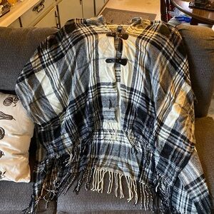 Women’s Poncho One Size Fits All